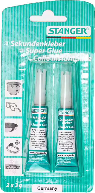 سوبر جلو ستينجر ألماني، 3×2 جم