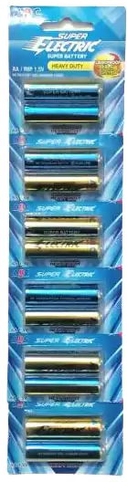 ABC حجر قلم AA - قطعة واحدة