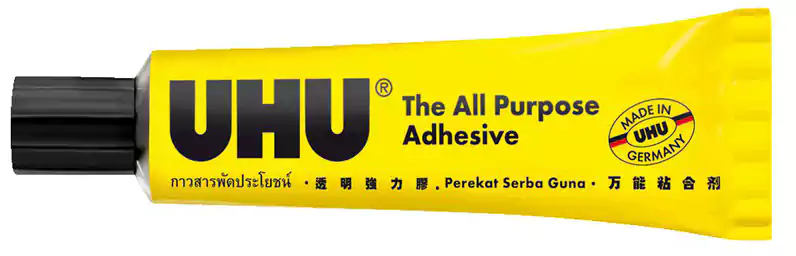 لاصق سائل  شفاف متعدد الاستخدامات  أوهو، 7 مللي ،   تصميم أصفر