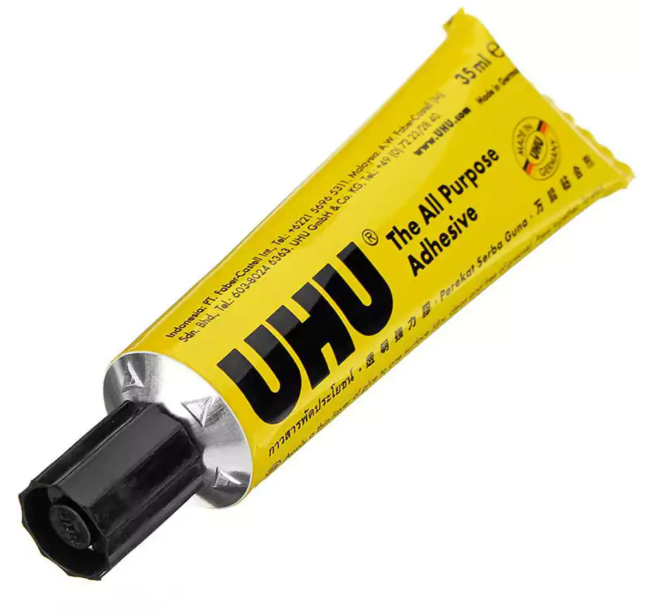 لاصق سائل  شفاف متعدد الاستخدامات  أوهو، 35 مللي ،  تصميم أصفر