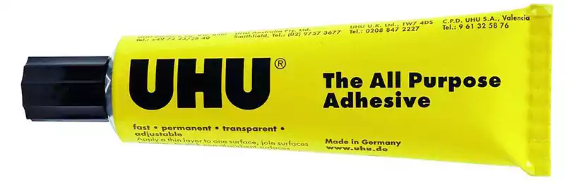 لاصق سائل شفاف متعدد الاستخدامات  أوهو، 20 مللي ، تصميم أصفر