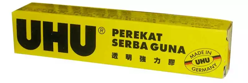 لاصق سائل شفاف متعدد الاستخدامات  أوهو، 20 مللي ، تصميم أصفر