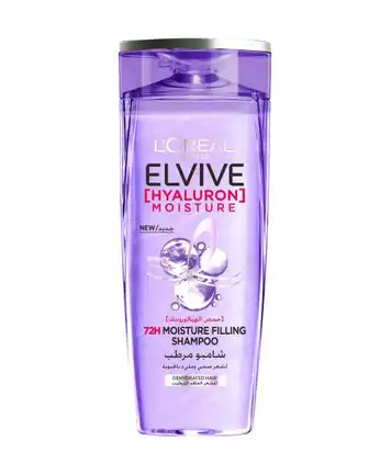 شامبو الفيف هيالورون مرطب بالهيالورونيك اسيد من لوريال  600 مل