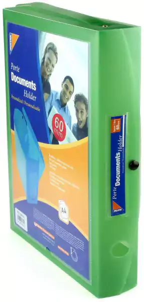 حامل ملفات مينترا، 40 ملم، ألوان متعددة