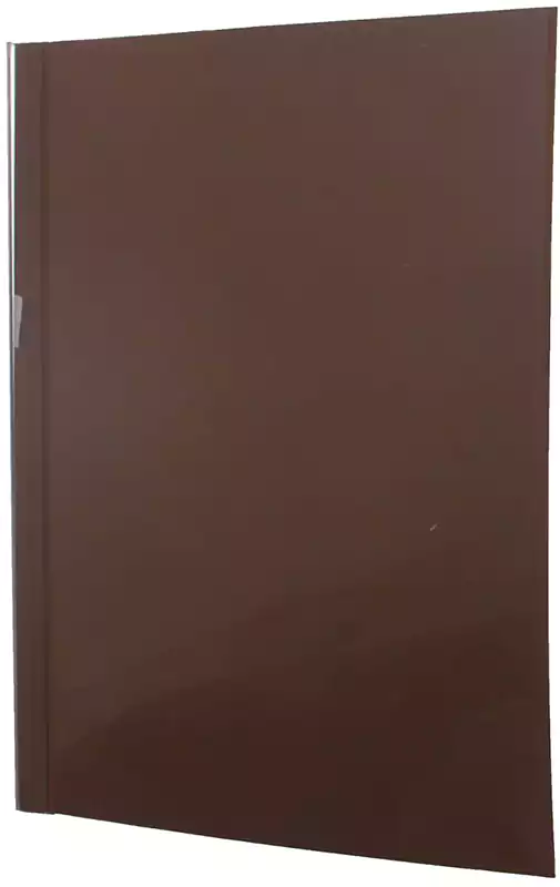 دوسيه بلاستيك مينترا ، يأتي مع مسطرة ، ألوان متعددة