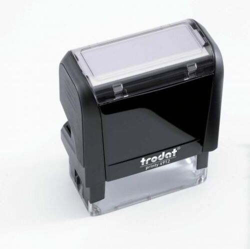 ختامة برنتي 4 سطر، لون أسود 4912