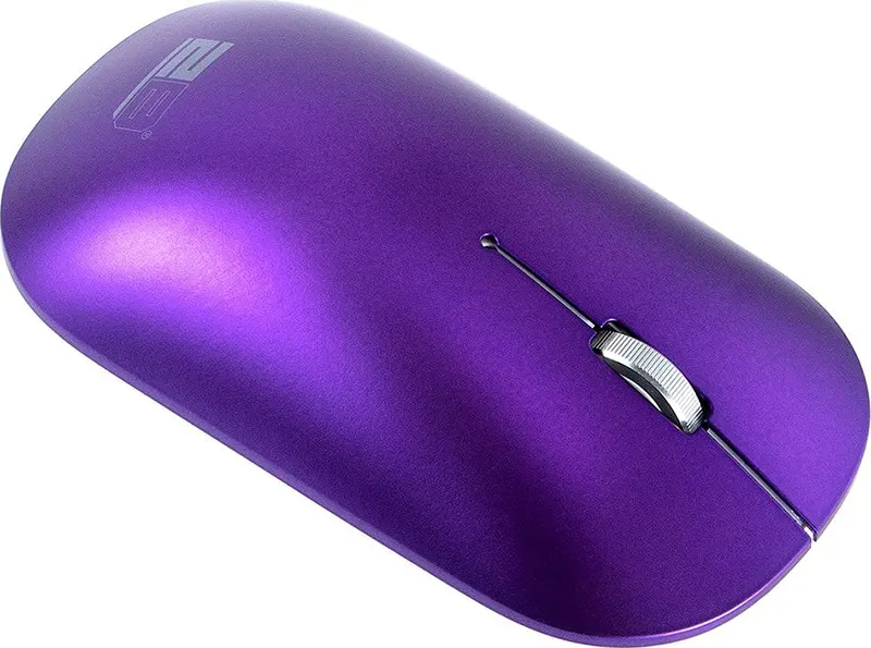 ماوس لاسلكي توبي، 4000 DPI، أحادي النطاق، بنفسجي، MO877