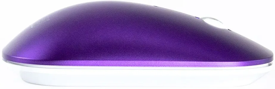 ماوس لاسلكي توبي، 4000 DPI، أحادي النطاق، بنفسجي، MO877