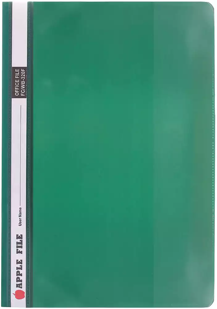 دوسيه بلاستيك بجراب آبل، ألوان متعددة ، WB_320F