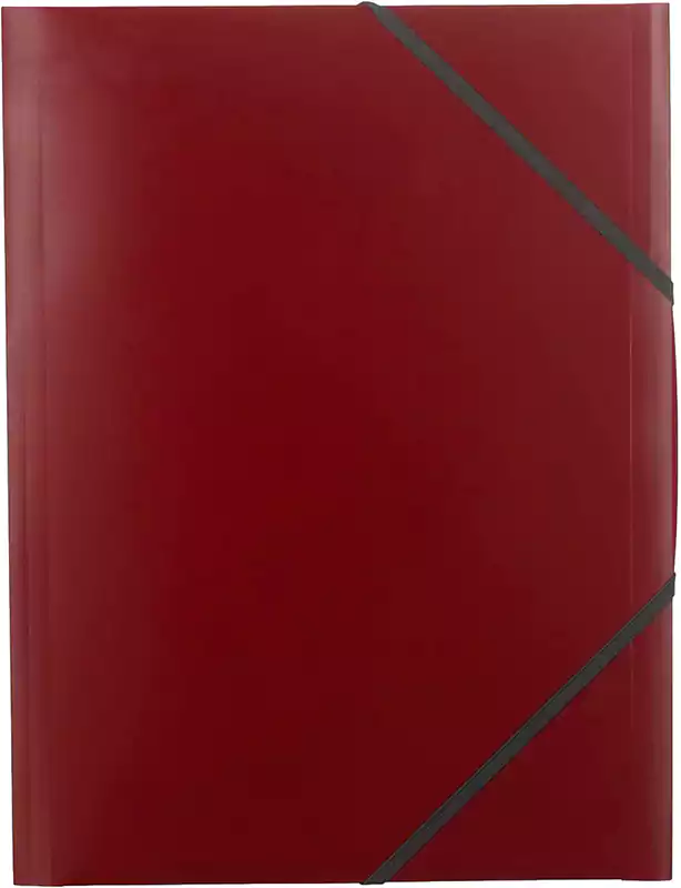 حافظة مستندات كيب نت مينترا، عنابي، pp