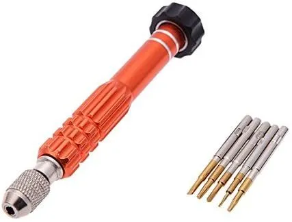 طقم مفكات متعدد الاستخدامات جاكمي، 6 قطع ، JM-8140