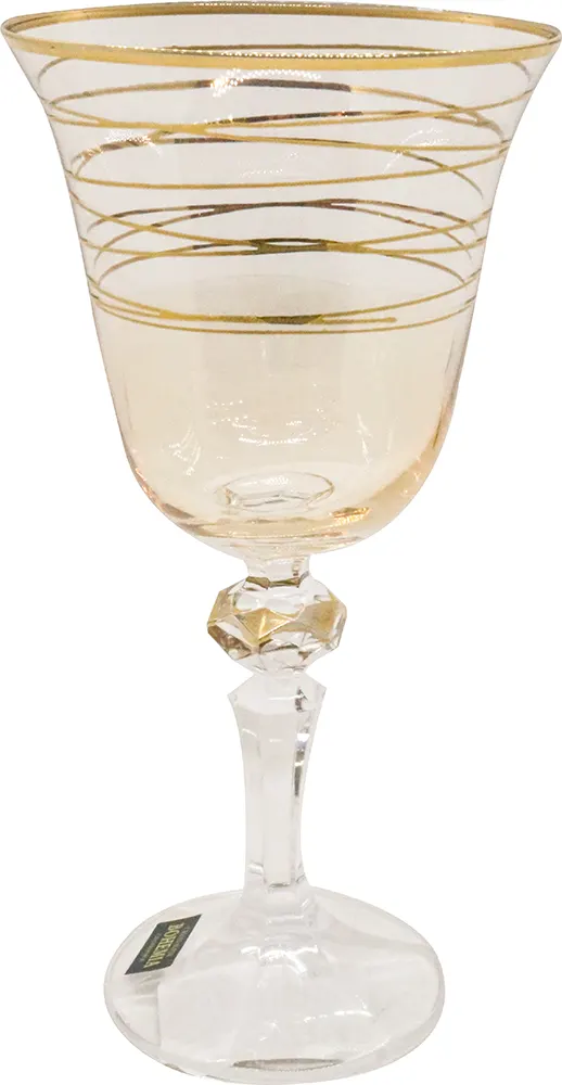 طقم كاسات لورا 220 دوائر مدهبة