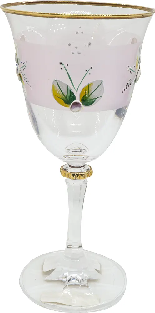 طقم كاسات كيلوبترا وردا مصنفه