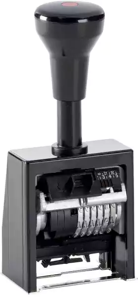 رقامة يدوي ارقام اتوماتيك من راينر B8K-A ، 8 ارقام عربي