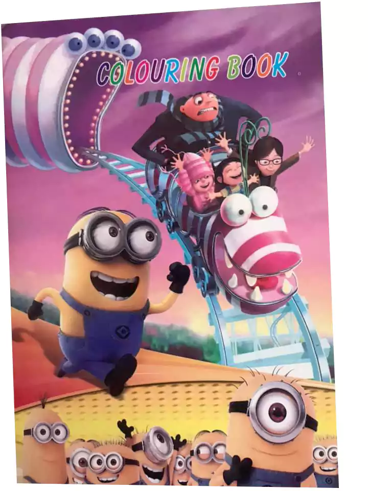 كتاب تلوين صغير