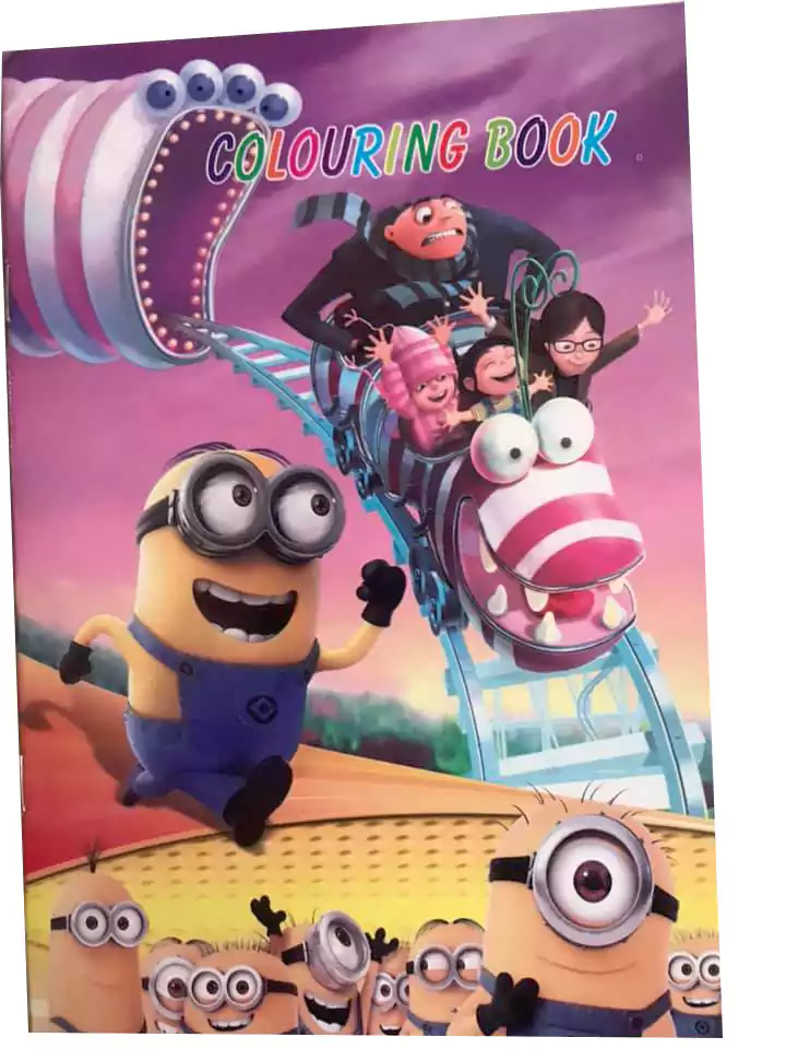 كتاب تلوين صغير