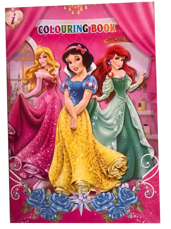 كتاب تلوين صغير