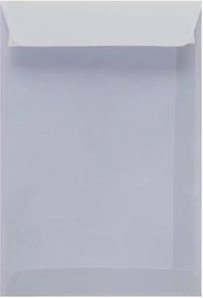 أظرف ورقية B5 غزال، أبيض