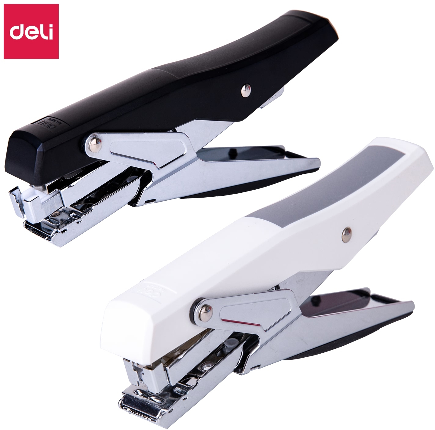 دباسة ورق مكتبية كماشة من ديلي،  سريعة الاستخدام،  ألوان متعددة E0329