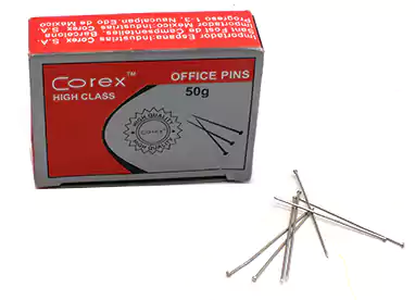 علبة دبوس ابره 50 جرام COREX