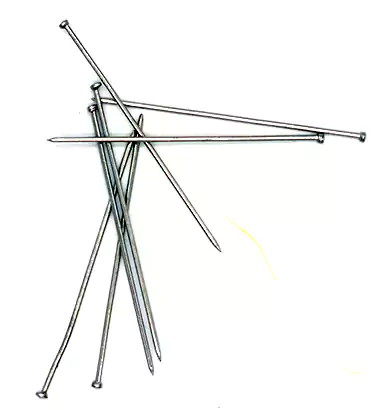 علبة دبوس ابره 50 جرام COREX