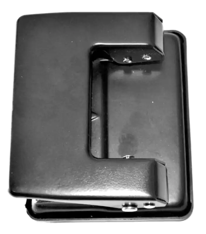 خرامة ورق مكتبية  امباسدور ، ثقبين، أسود KP-500