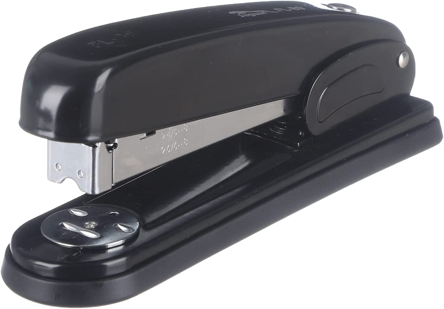 دباسة ورق مكتبية من جاغوار، 40 ورقة، سريعة الاستخدام، أسود FL-B9