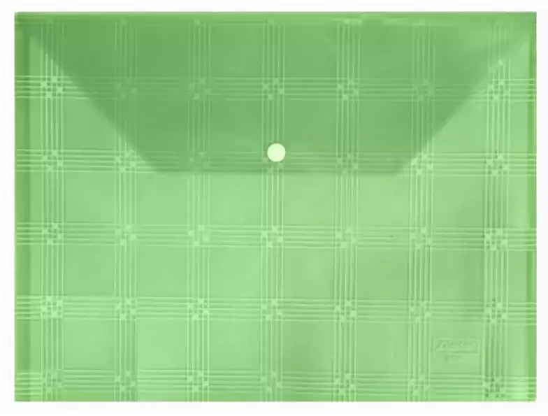 دوسية بكبسولة بلاستيك اخضر