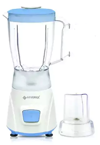 خلاط كهربائي ستارماكس، 400 وات، 1.5 لتر، أزرق، SM-4011