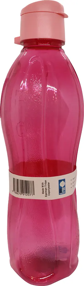 Rio water bottle, plastic 1.5 liters, Pink