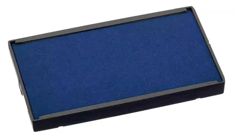 حبارة ختم برنتى ازرق مستطيل 4926