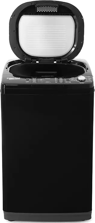 غسالة ملابس فوق أتوماتيك  وايت بوينت جراندو، تحميل علوي، 14 كجم، شاشة ديجيتال، أسود، WPTL14DGBCM