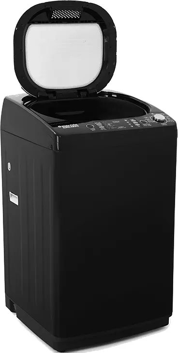 غسالة ملابس فوق أتوماتيك  وايت بوينت جراندو، تحميل علوي، 14 كجم، شاشة ديجيتال، أسود، WPTL14DGBCM