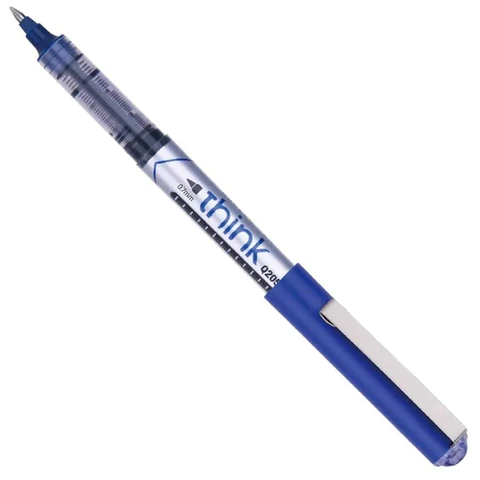 قلم حبر أزرق من ديلي، سن 0.7 مللي لكتابة أكثر وضوحًا ، كود EQ20530