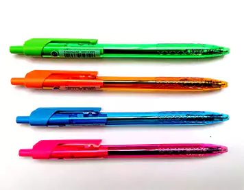 قلم حبر جاف ديلي، 7 ملم، الوان متعددة، EQ02736