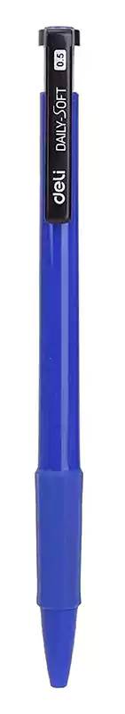 قلم حبر جاف ديلى الوان متعددةEQ02430 0.5mm