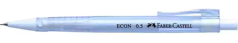 قلم سنون فبركاسيل الوان شفاف ECON 0.5