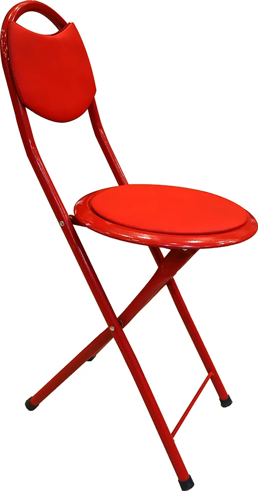 كرسي صلاة معدن من جوهار قابل للطي مناسب لكبار السن ومناسب للسفر والتنقل - ألوان متعددة