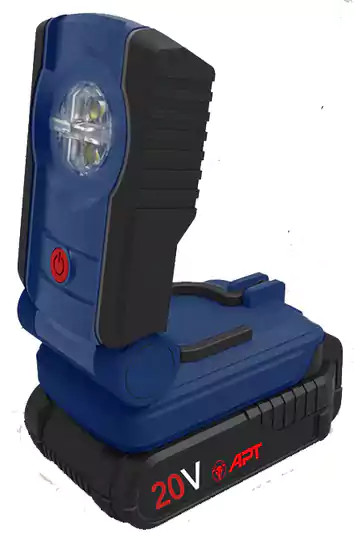 كشاف زاوية إيه بي تي، لمبة ليد، 5 وات، إضاءة بيضاء، أزرق، DW3000052