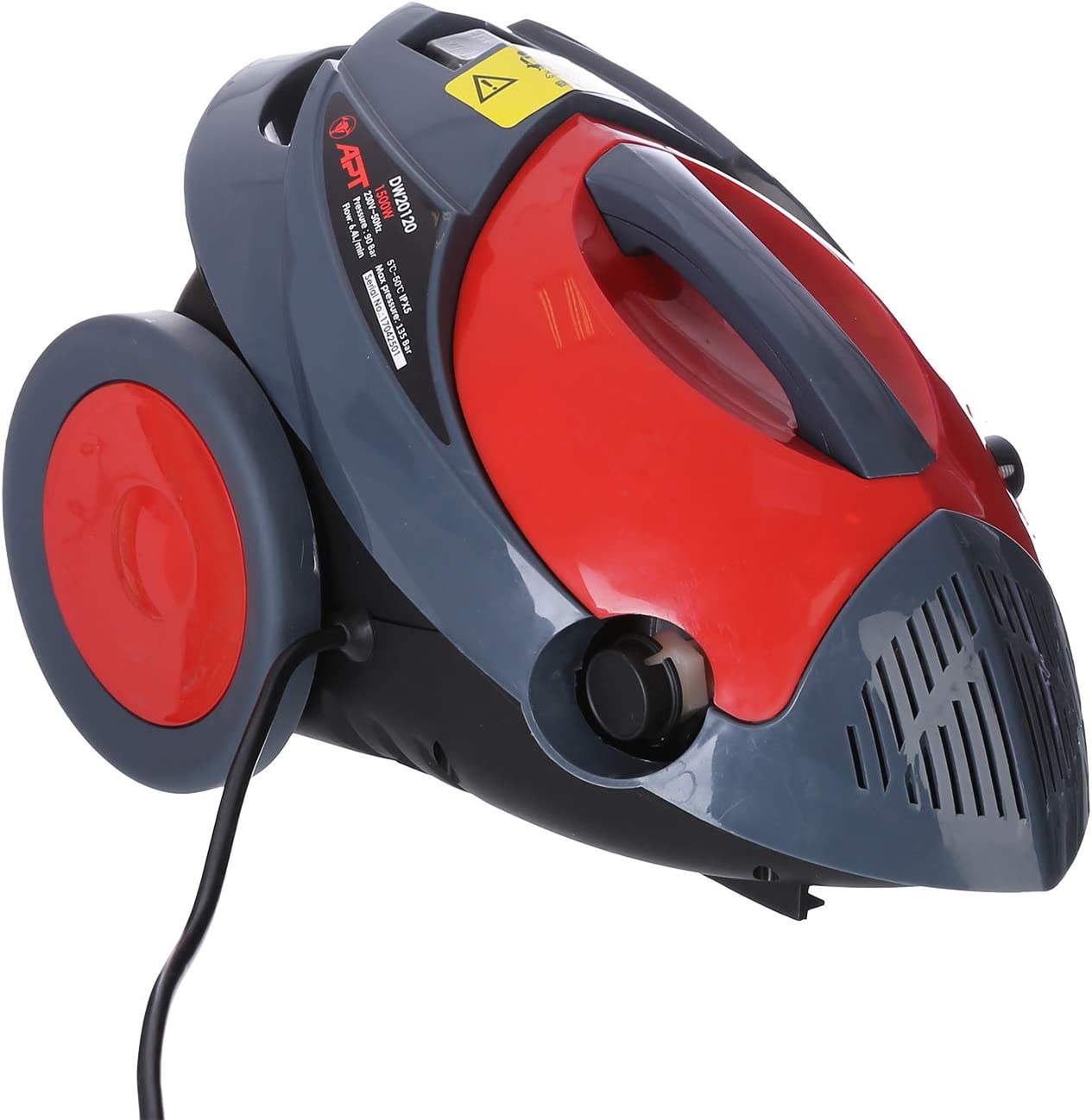 APT High Pressure Washer, 90 Bar, 1500W, Red, DW20120