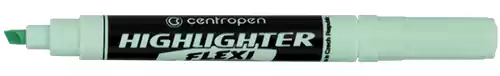 قلم هايلايتر سنتروبن فسفوري، أخضر، سن مشطوف