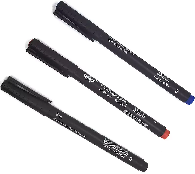 قلم خط عربى لاين بلس رقم 2 صينى 0.3 ملي