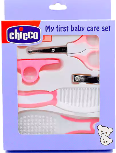 10CH05 طقم عناية شيكو بيبي 6 قطع