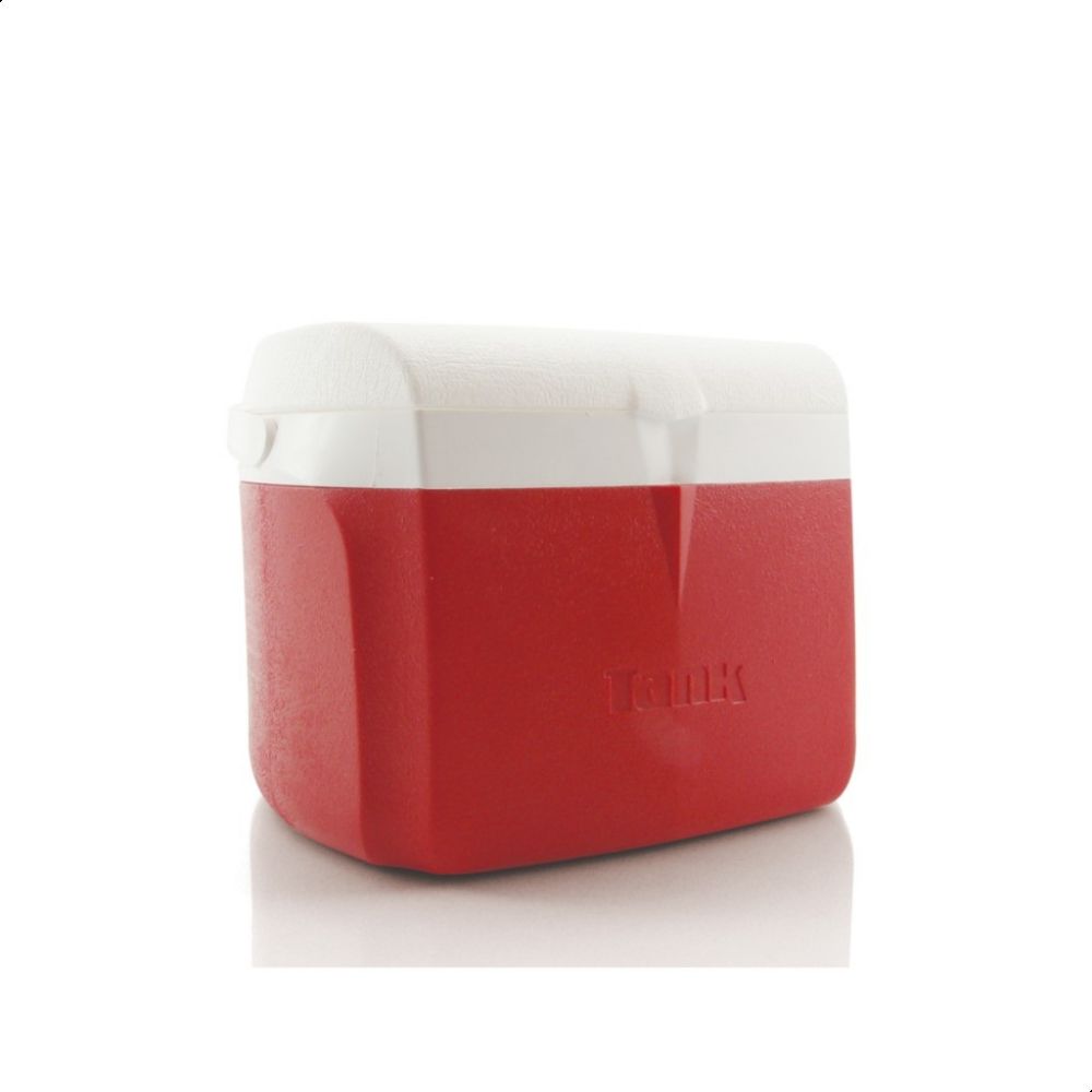 أيس بوكس تانك للرحلات 5 لتر - أحمر