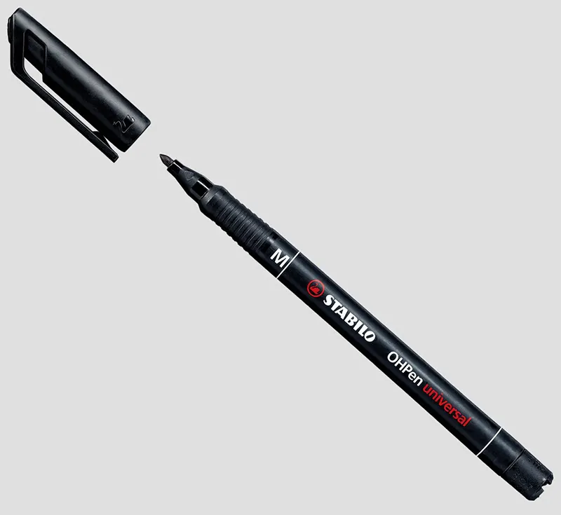 قلم بروجيكتور اسود ستابيلوM 843-46