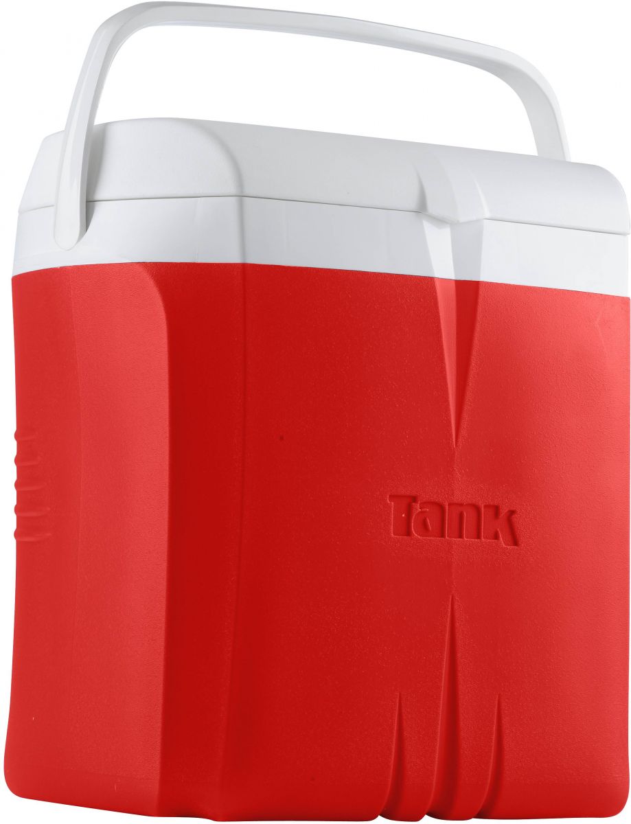 أيس بوكس تانك للرحلات 23 لتر - أحمر