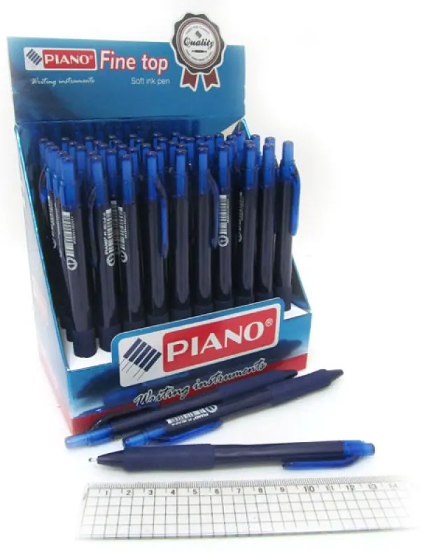 قلم حبر جاف بيانو، أزرق، 301