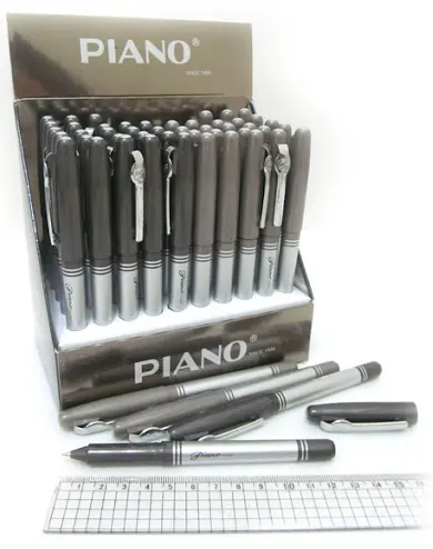 قلم حبر جاف بيانو، الوان متعددة، 253