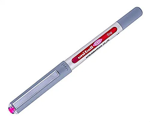 قلم حبر سايل يوني بول، وردي ، Ub-157