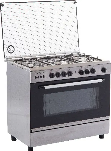 بوتاجاز رويال جاز سيبد، 80 × 60 سم ، 5 شعلة، سلفر، 2010287